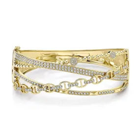 4 Criss Cross Bangle