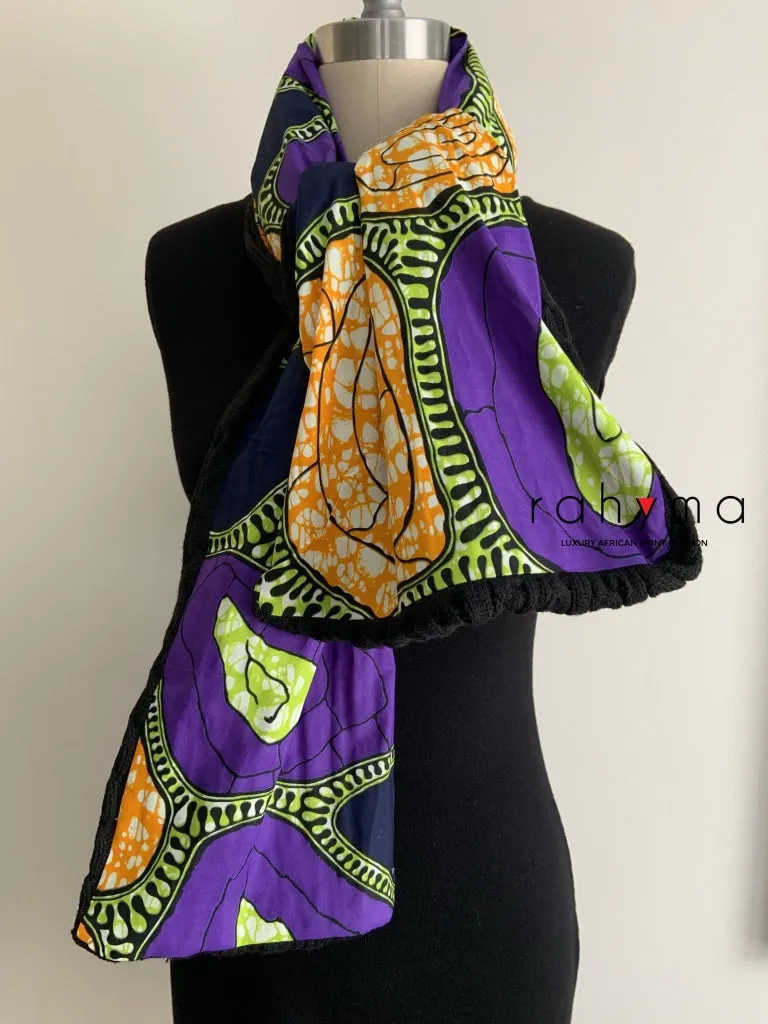 African Print Winter scarf-LARA SALE