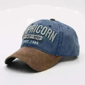 All Match Caps Washed Retro Fashion Old Sun Hats