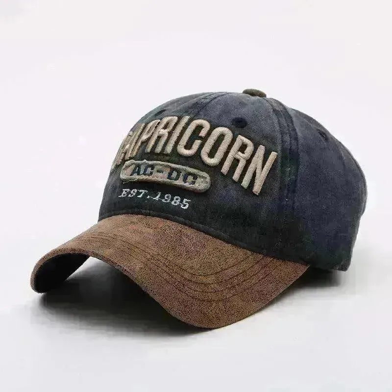 All Match Caps Washed Retro Fashion Old Sun Hats