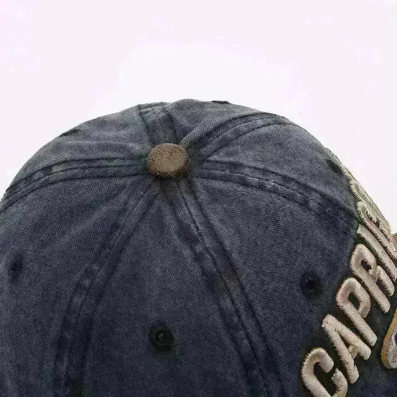 All Match Caps Washed Retro Fashion Old Sun Hats