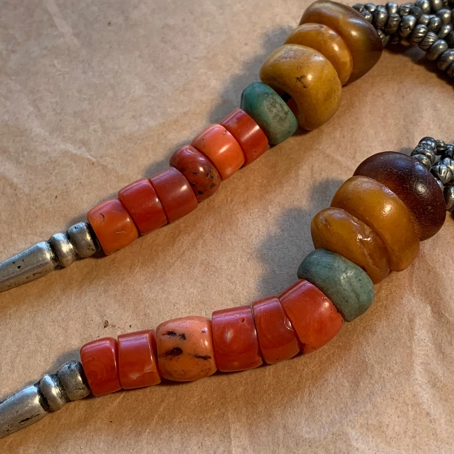 Antique Berber Necklace, Morocco