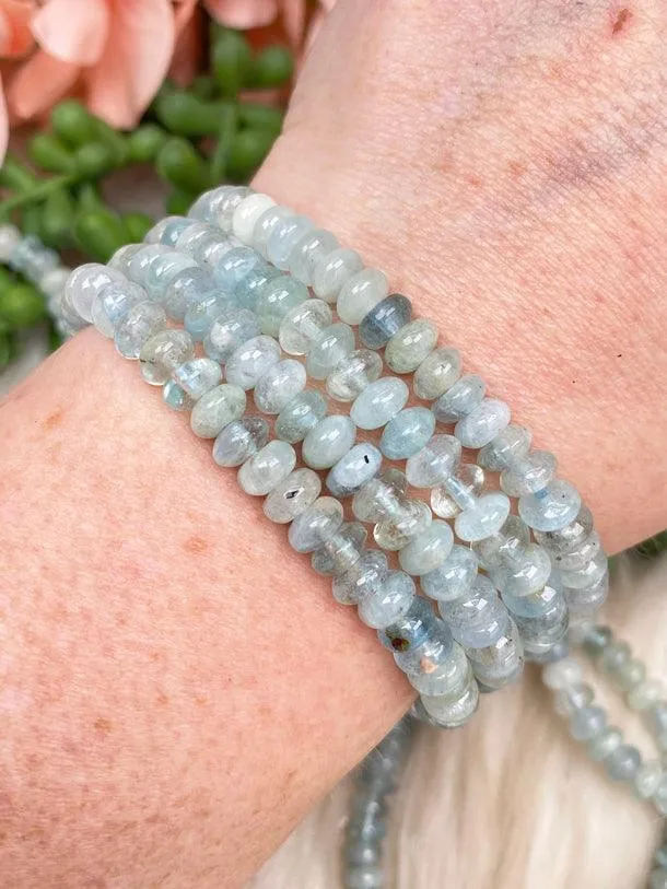 Aquamarine Bracelet