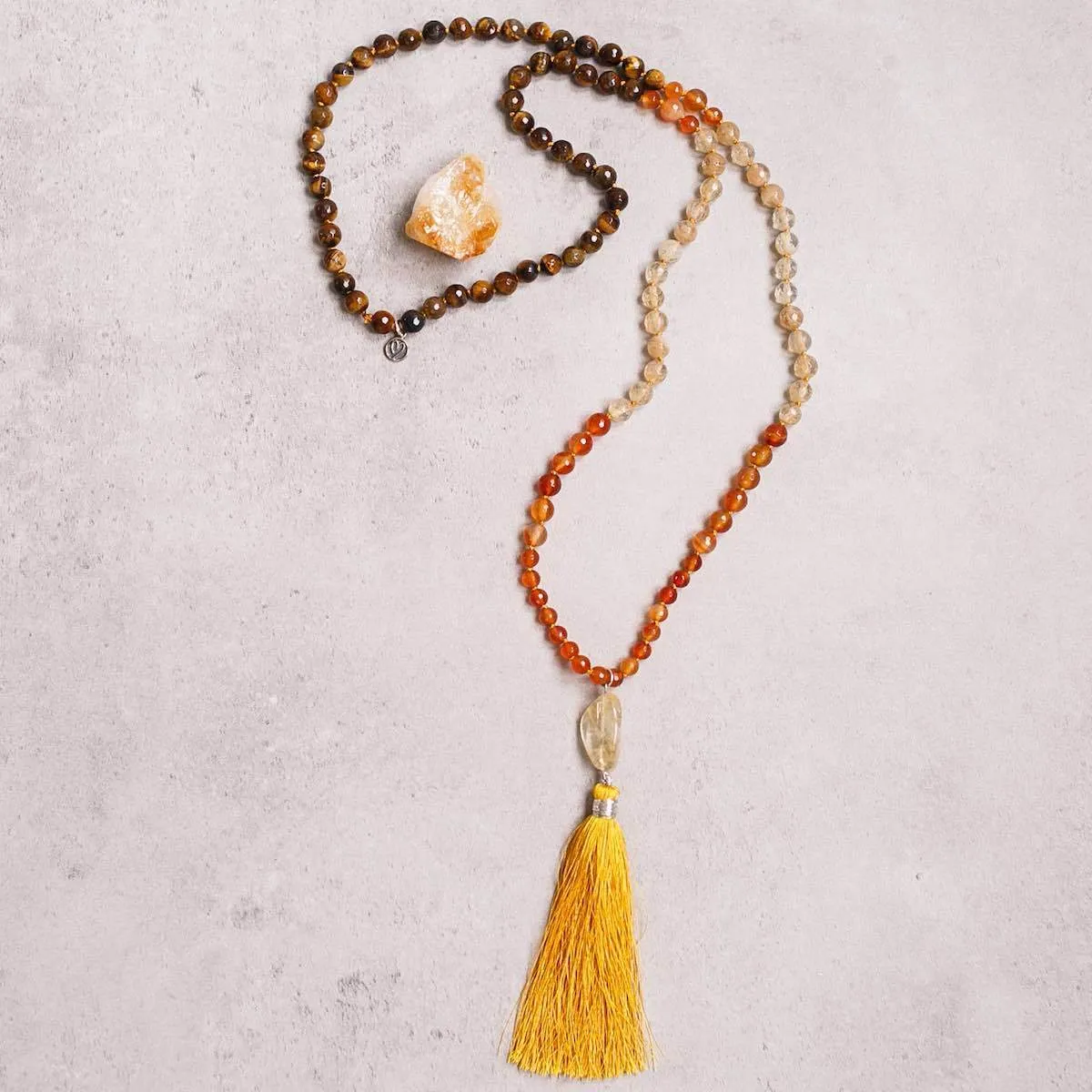 Autumn Love Gemstone Mala