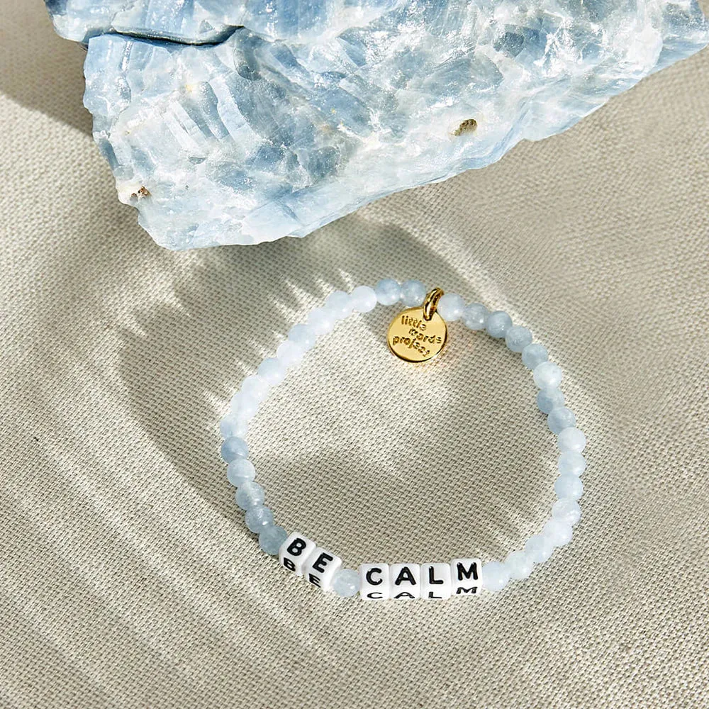 Be Calm Bead Bracelet