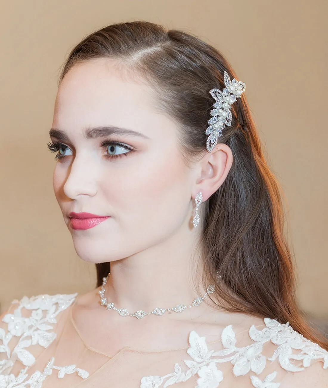 Becca Pearl Jewelry Set