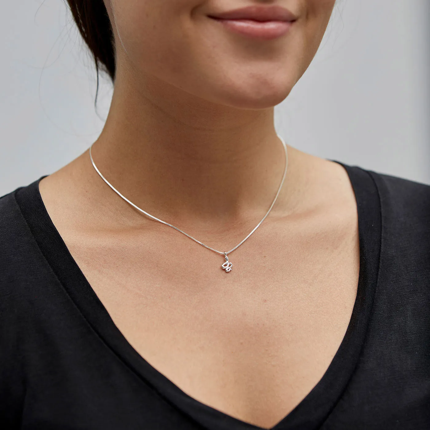 BLAZE necklace silver-plated