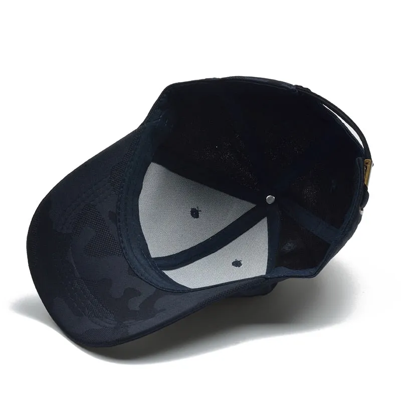 Brand Camouflage Autumn Winter Baseball Cap Men Fashion Women Snapback Casquette Gorras Para Hombre Camo Trucker Cap