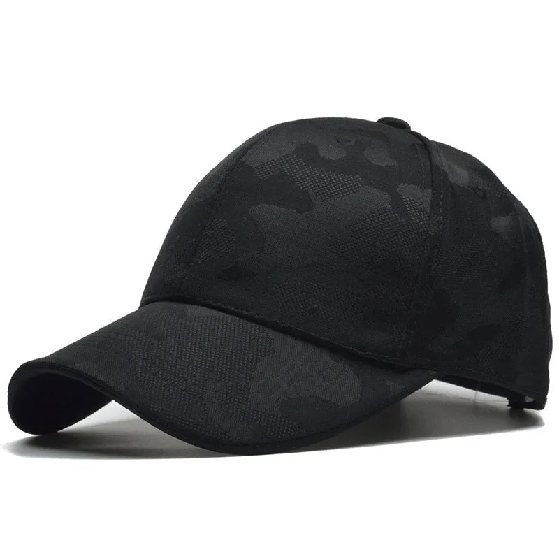 Brand Camouflage Autumn Winter Baseball Cap Men Fashion Women Snapback Casquette Gorras Para Hombre Camo Trucker Cap