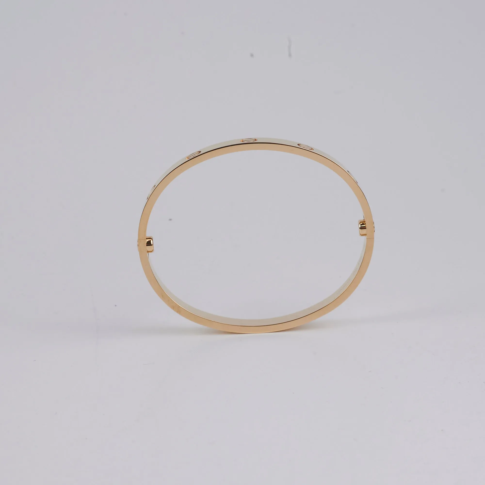 Cartier Love Bracelet Size 17 2023