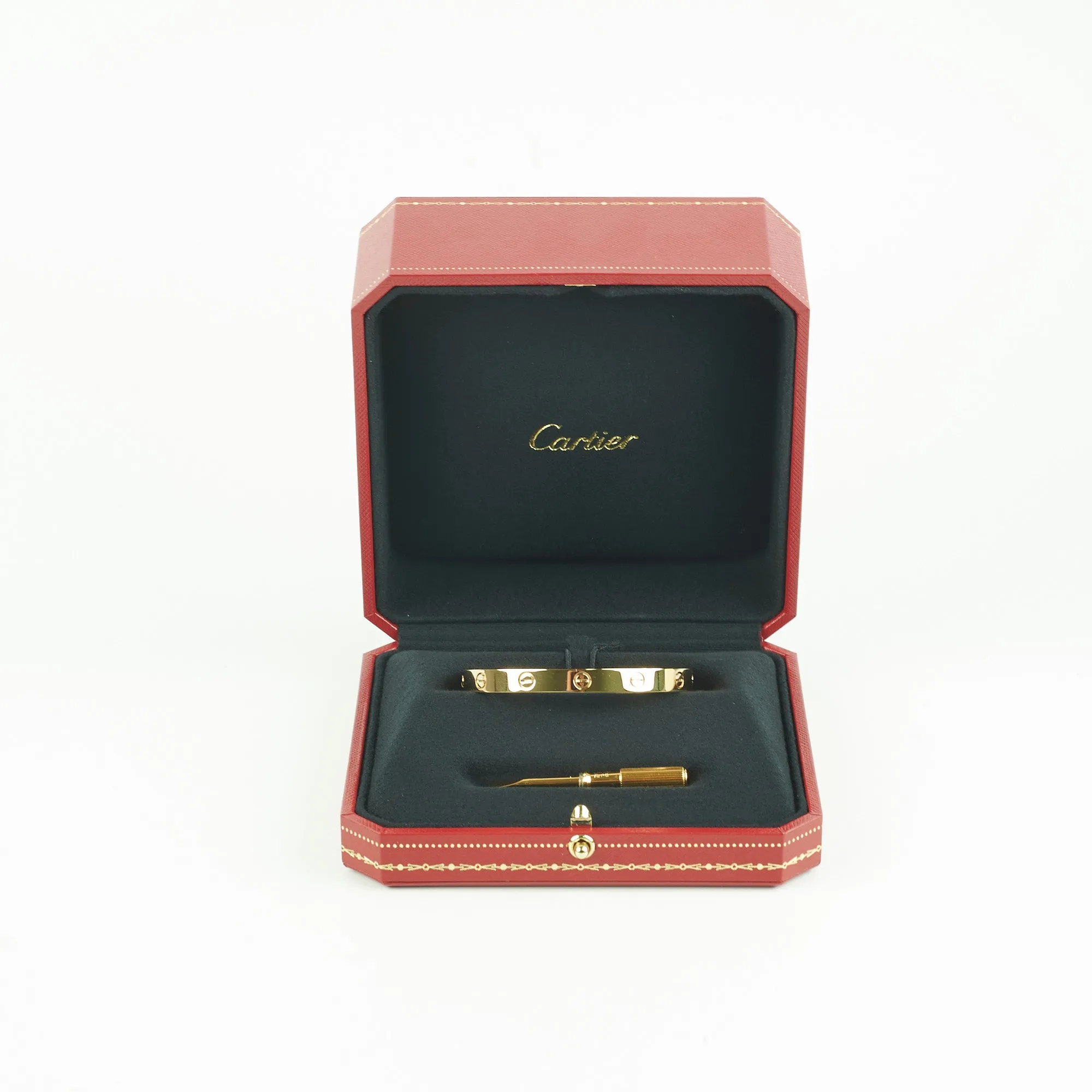 Cartier Love Bracelet Size 17 2023