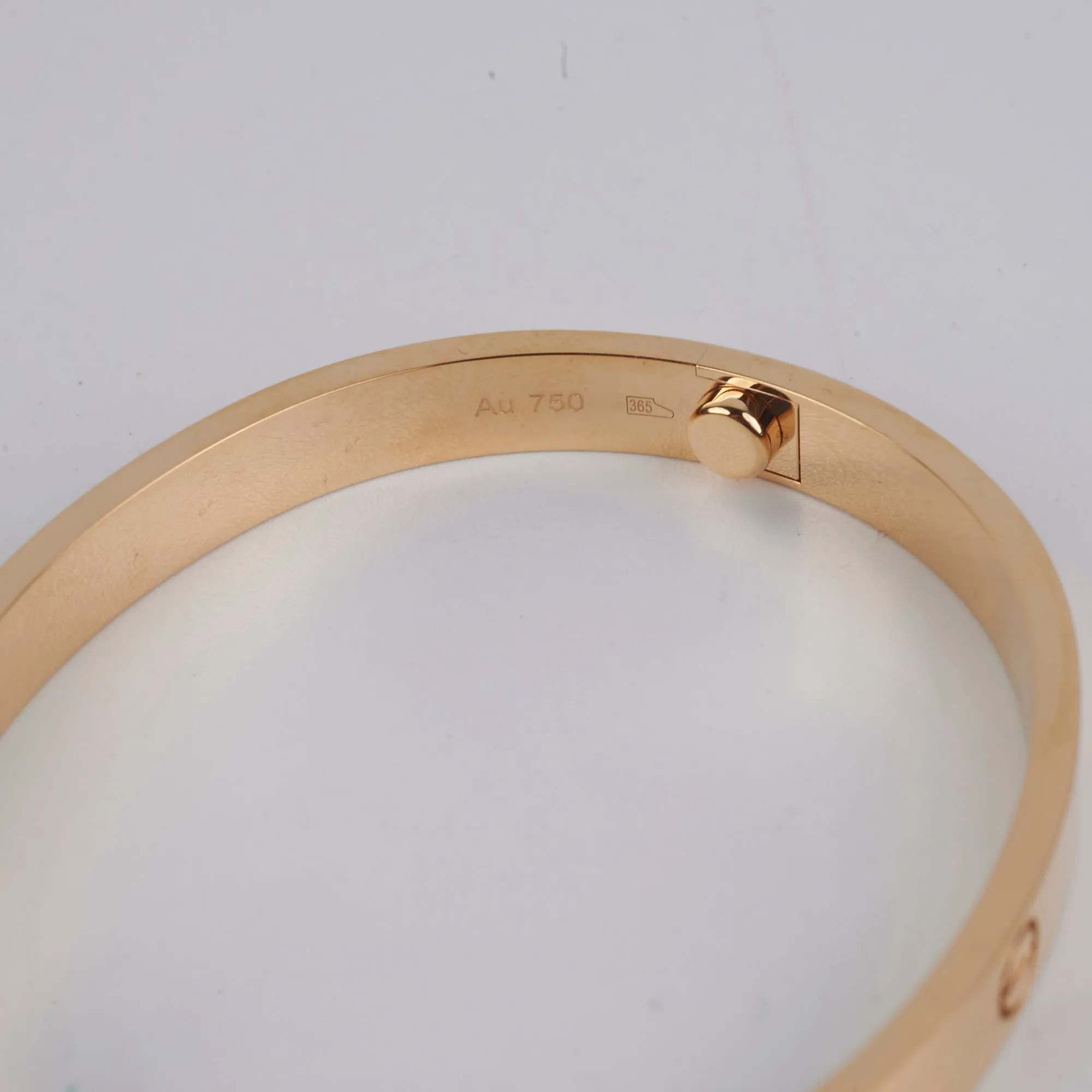 Cartier Love Bracelet Size 17 2023