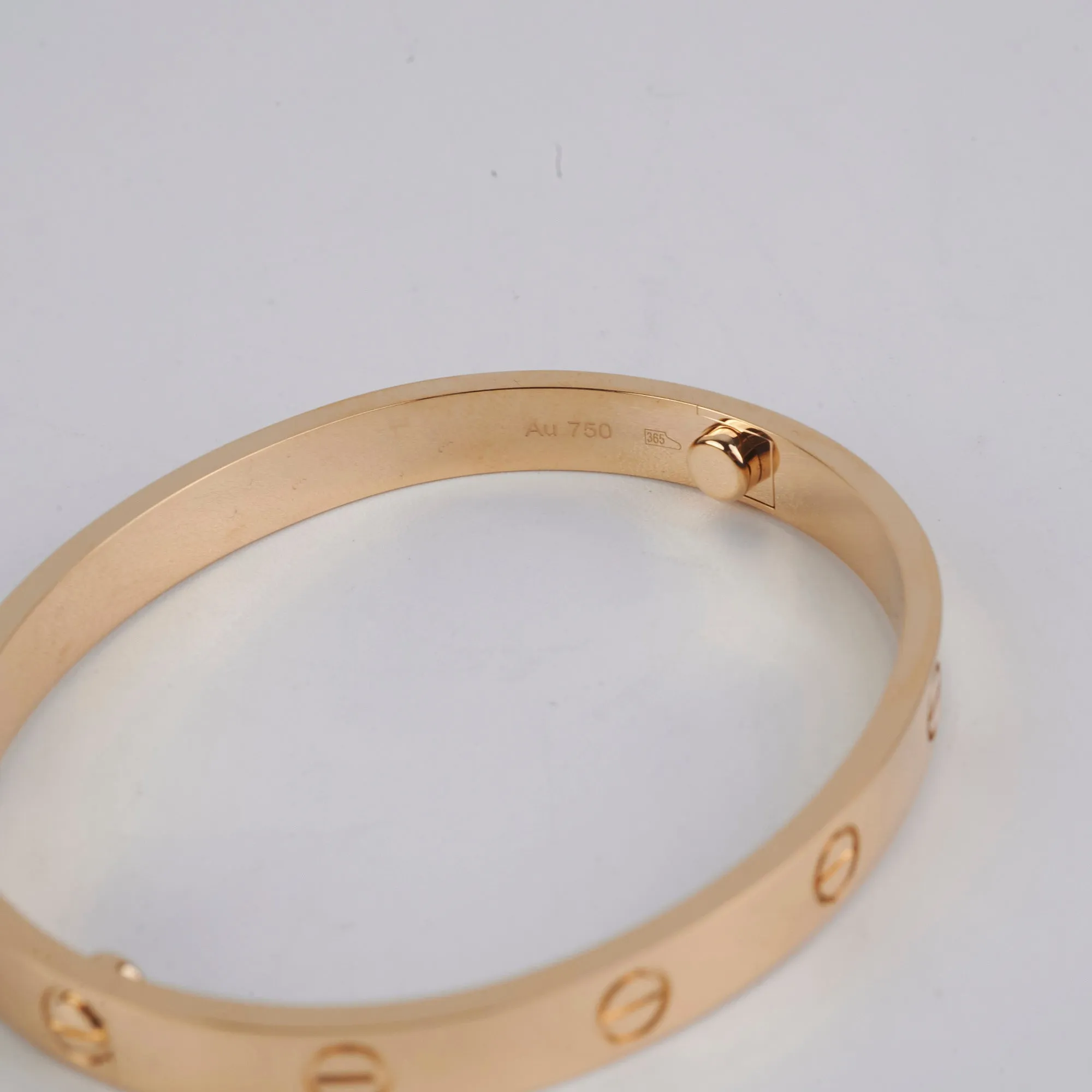 Cartier Love Bracelet Size 17 2023
