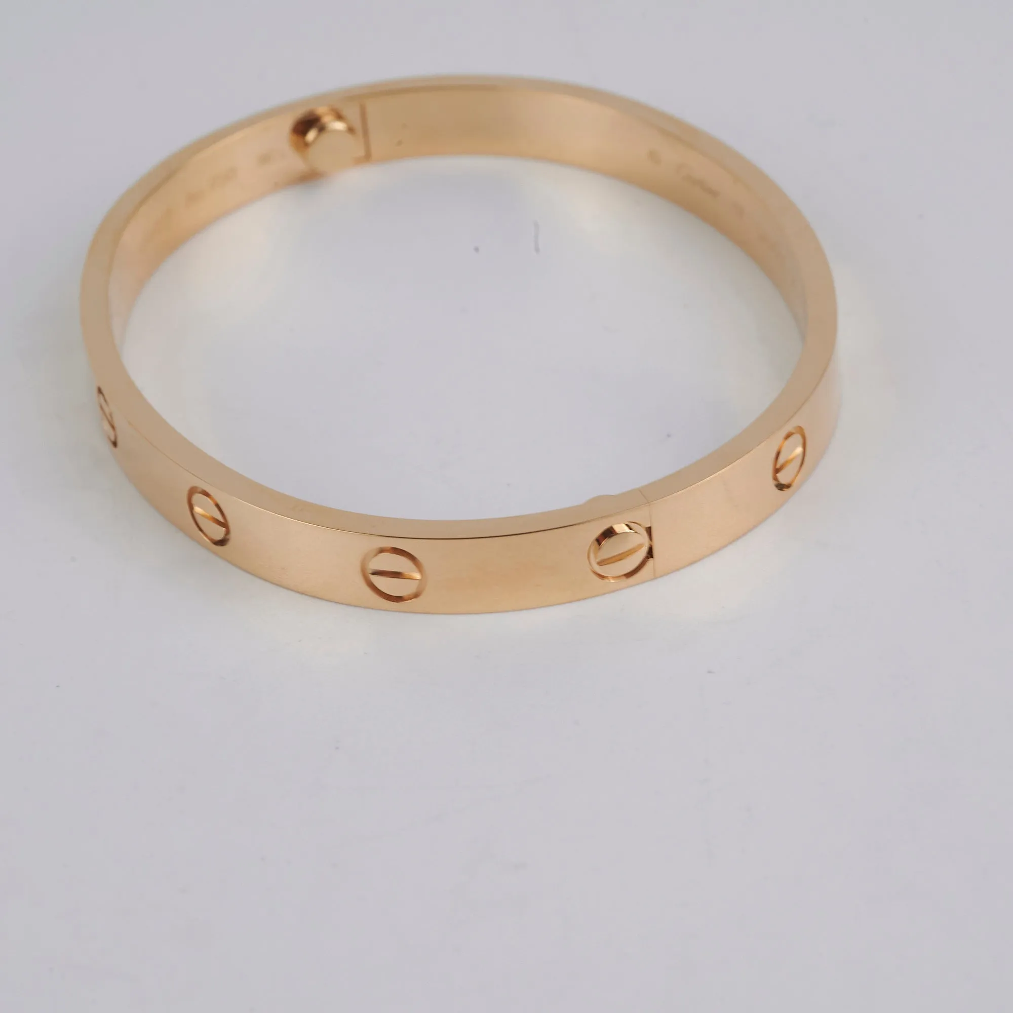 Cartier Love Bracelet Size 17 2023