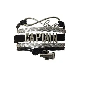 Cheer Captain Infinity Bracelet