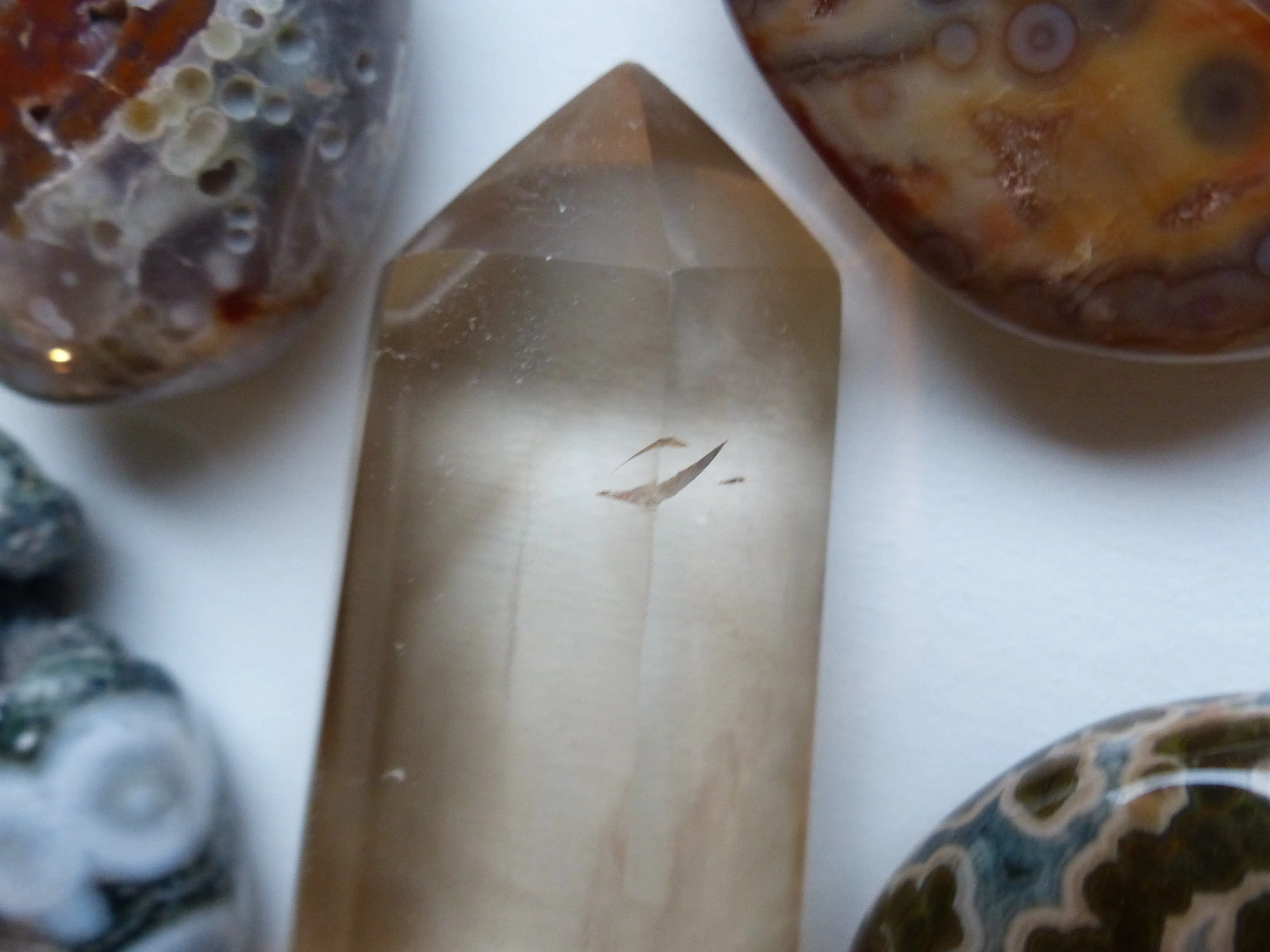 Citrine Point, Natural Citrine (#6)
