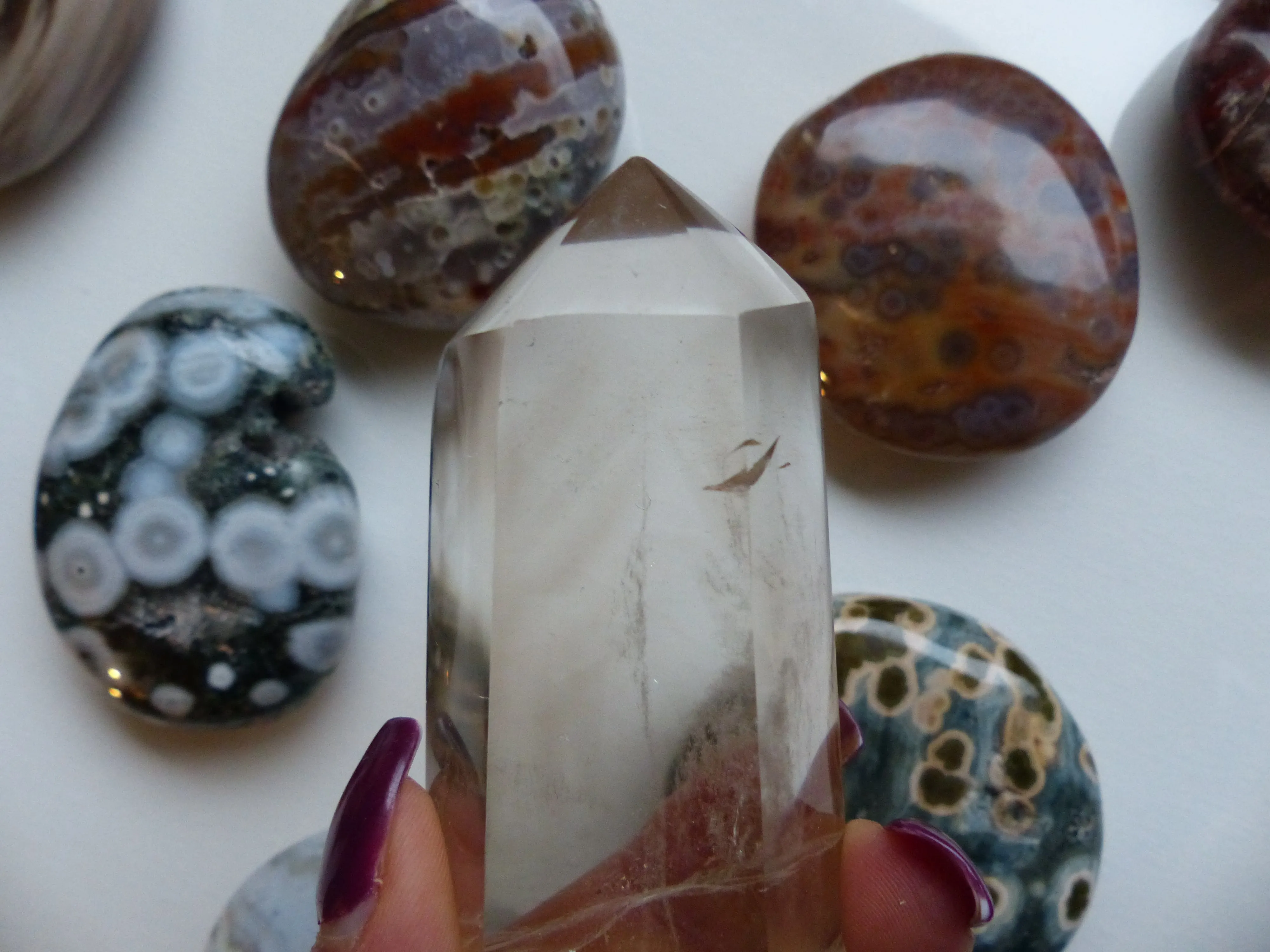 Citrine Point, Natural Citrine (#6)