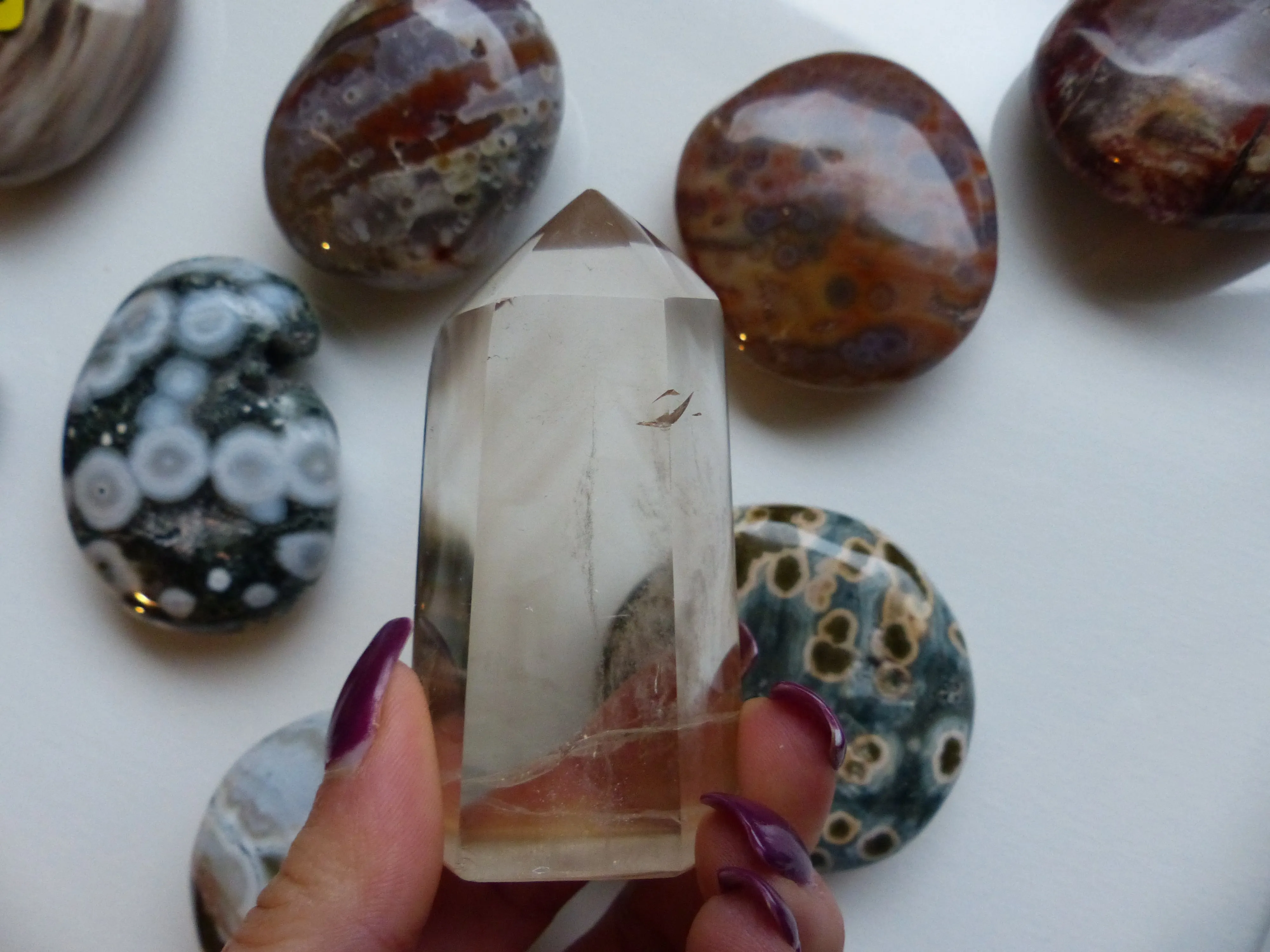 Citrine Point, Natural Citrine (#6)