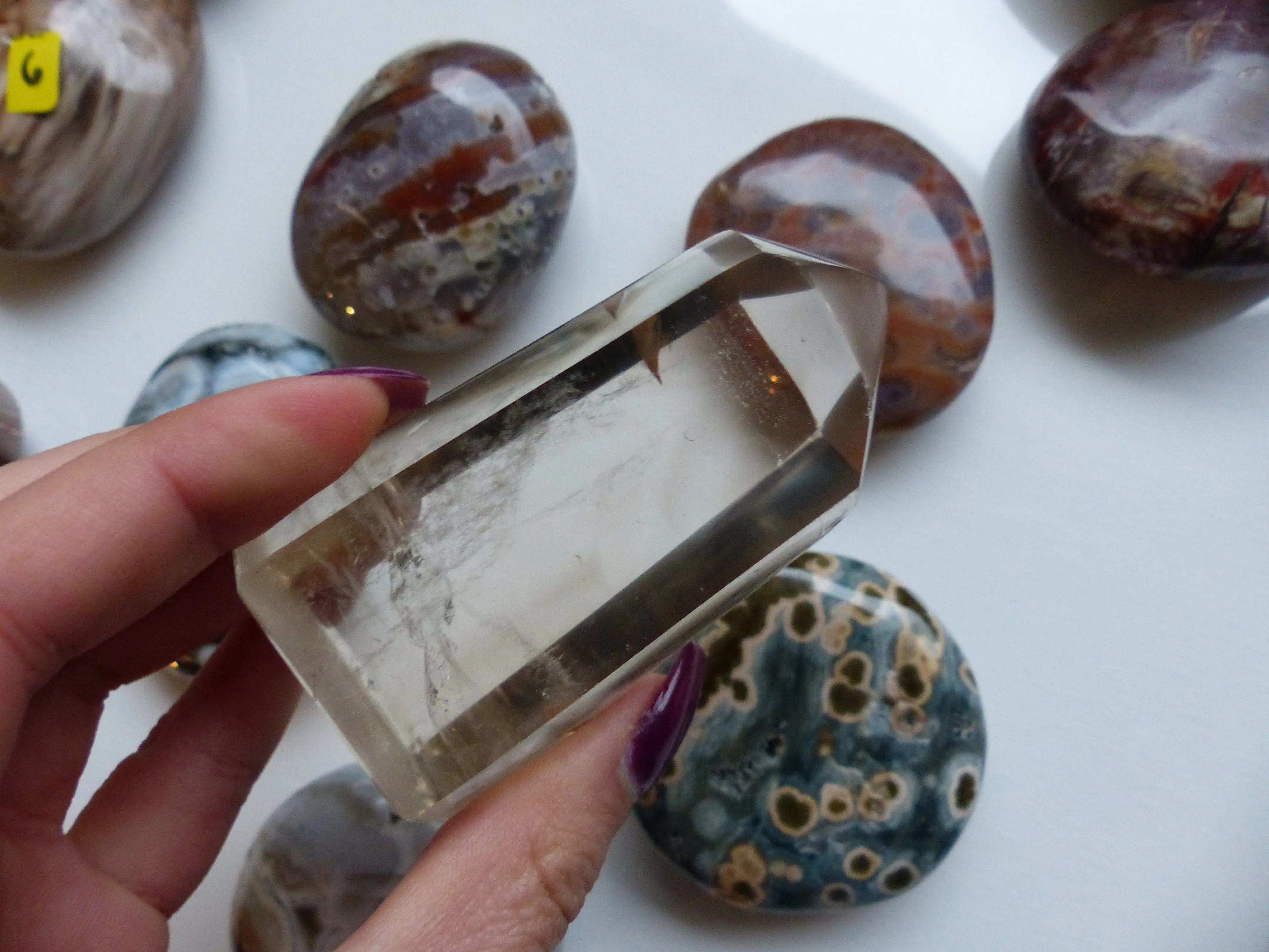 Citrine Point, Natural Citrine (#6)