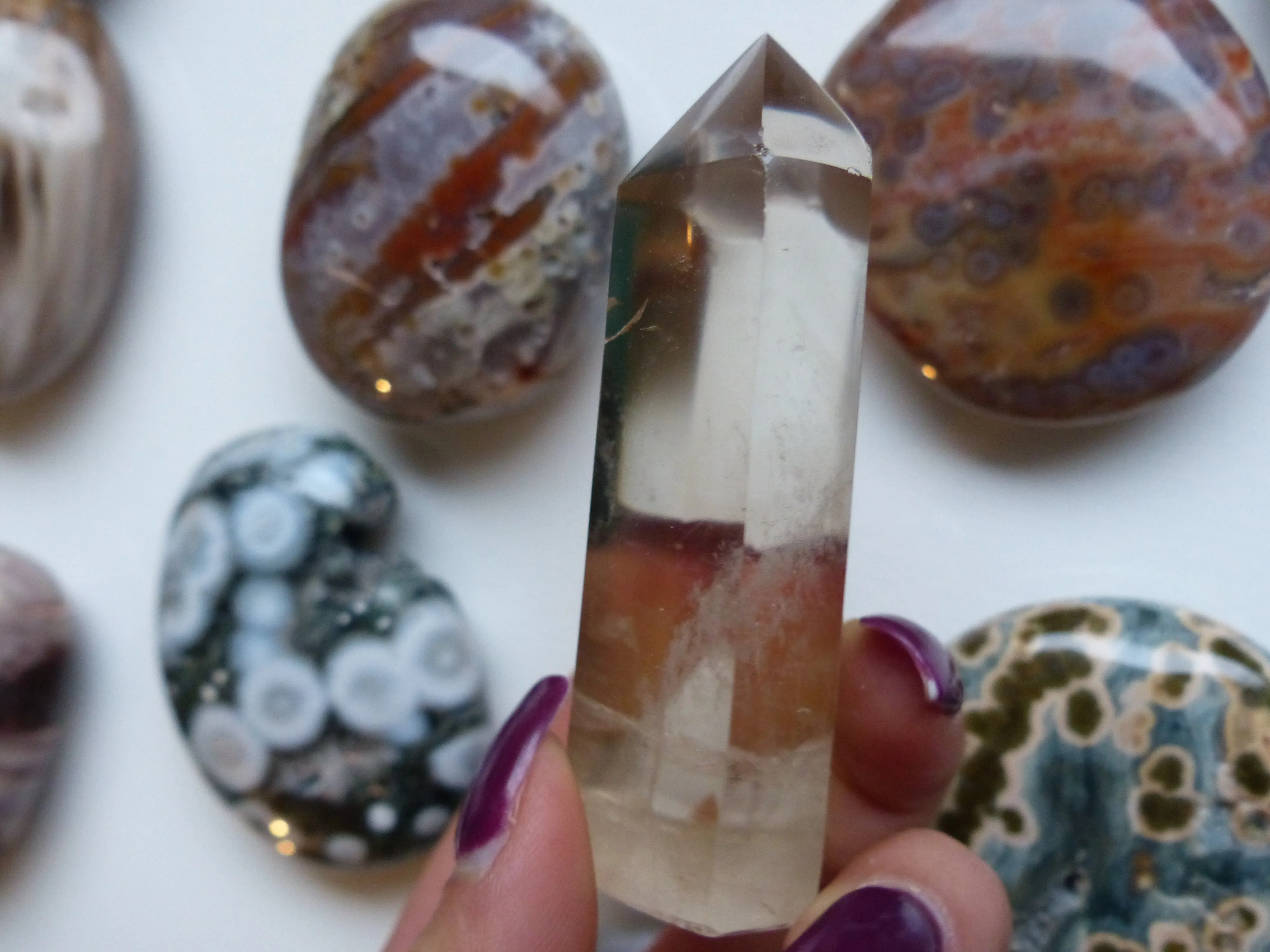 Citrine Point, Natural Citrine (#6)