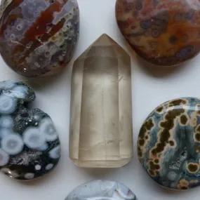 Citrine Point, Natural Citrine (#6)