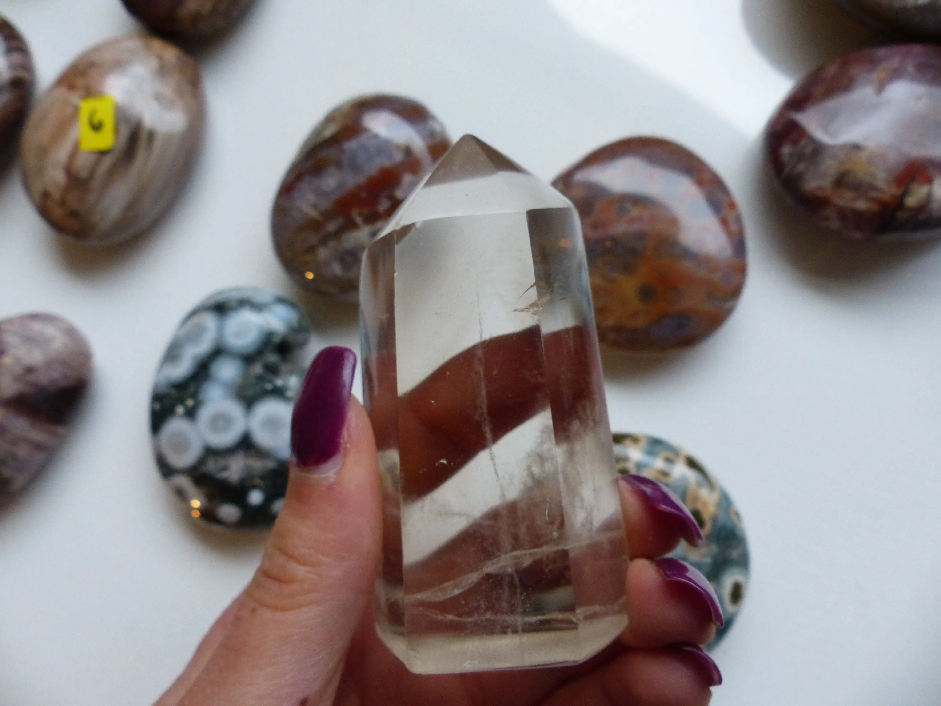 Citrine Point, Natural Citrine (#6)