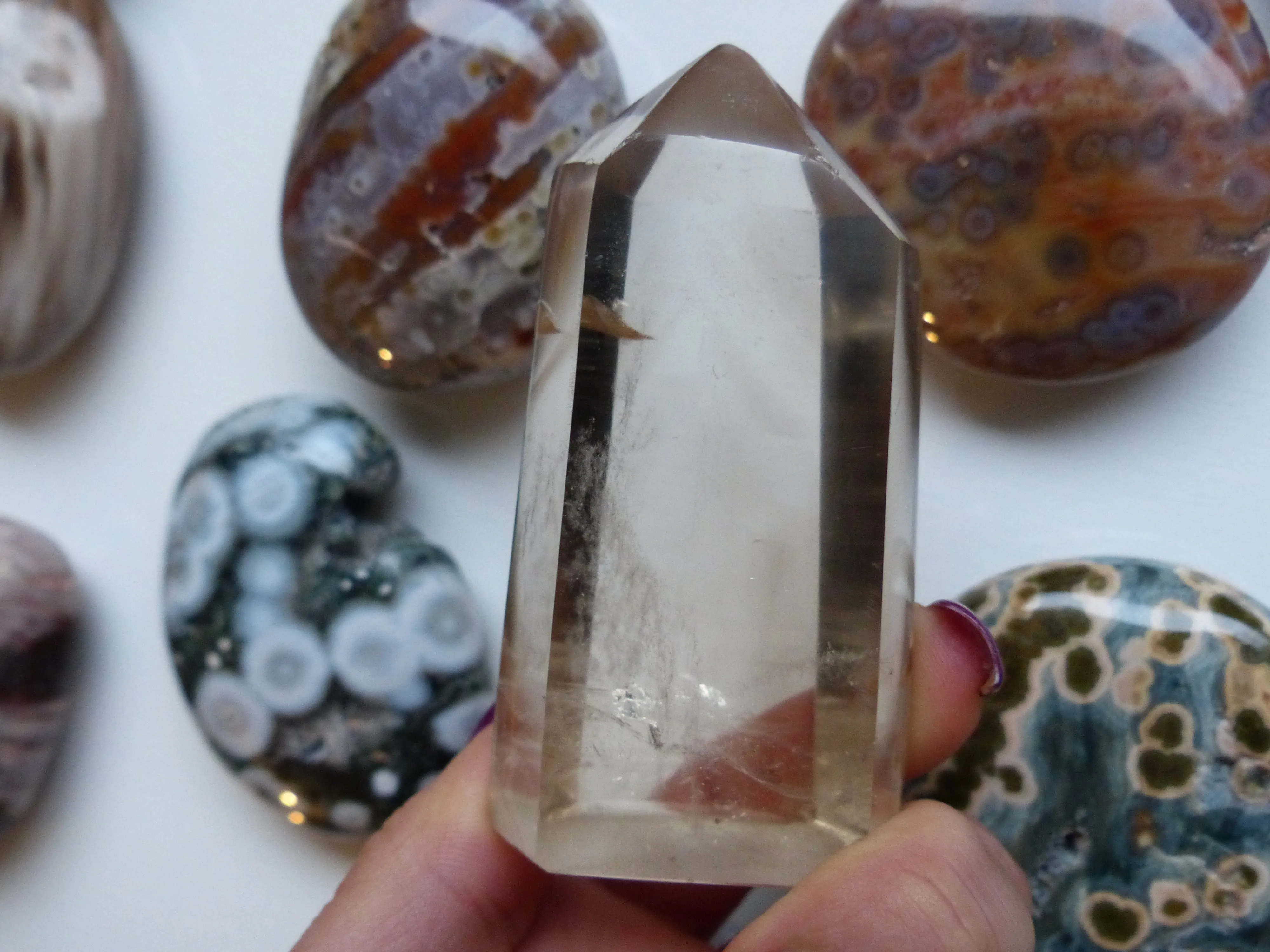 Citrine Point, Natural Citrine (#6)