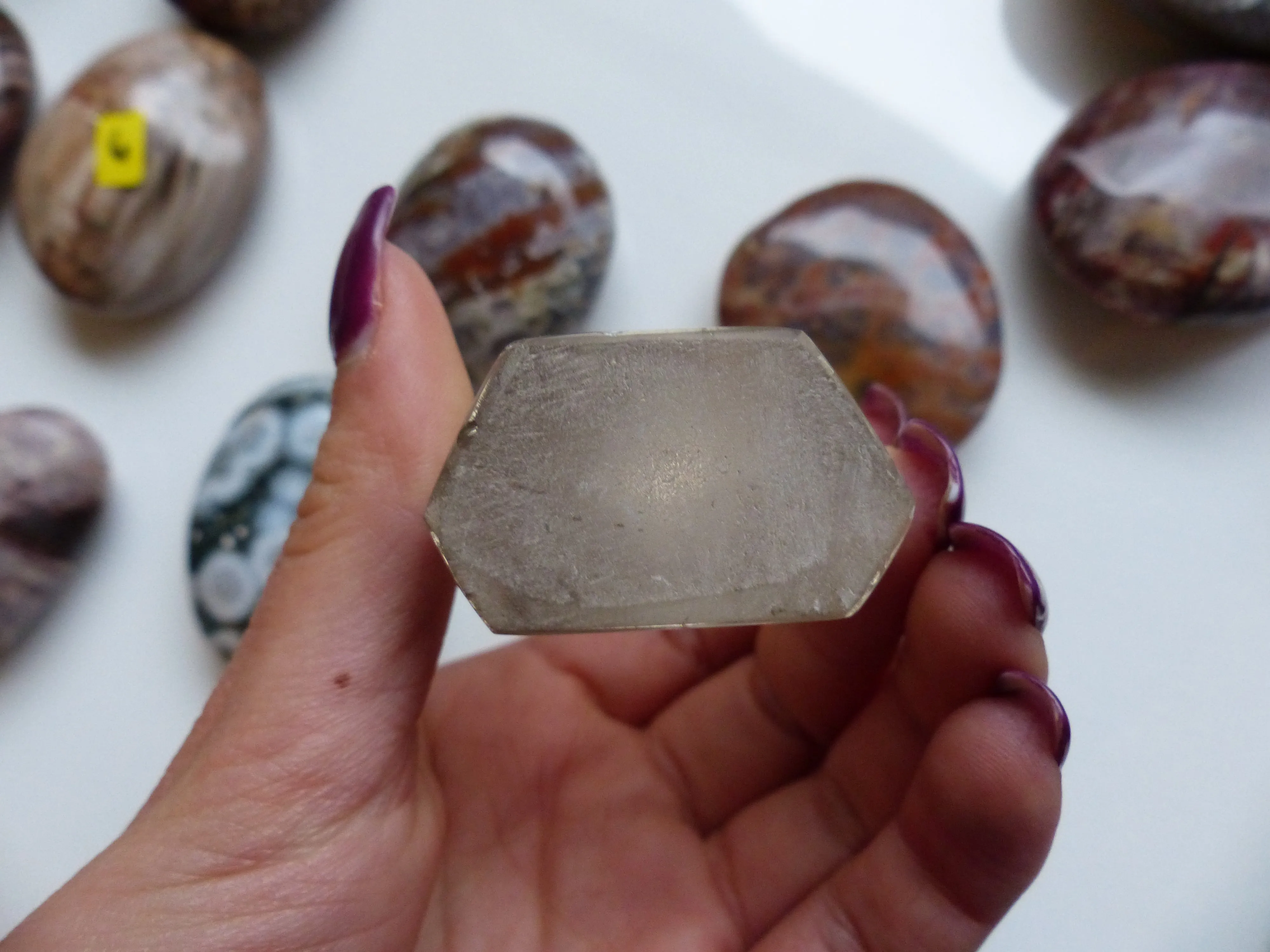 Citrine Point, Natural Citrine (#6)