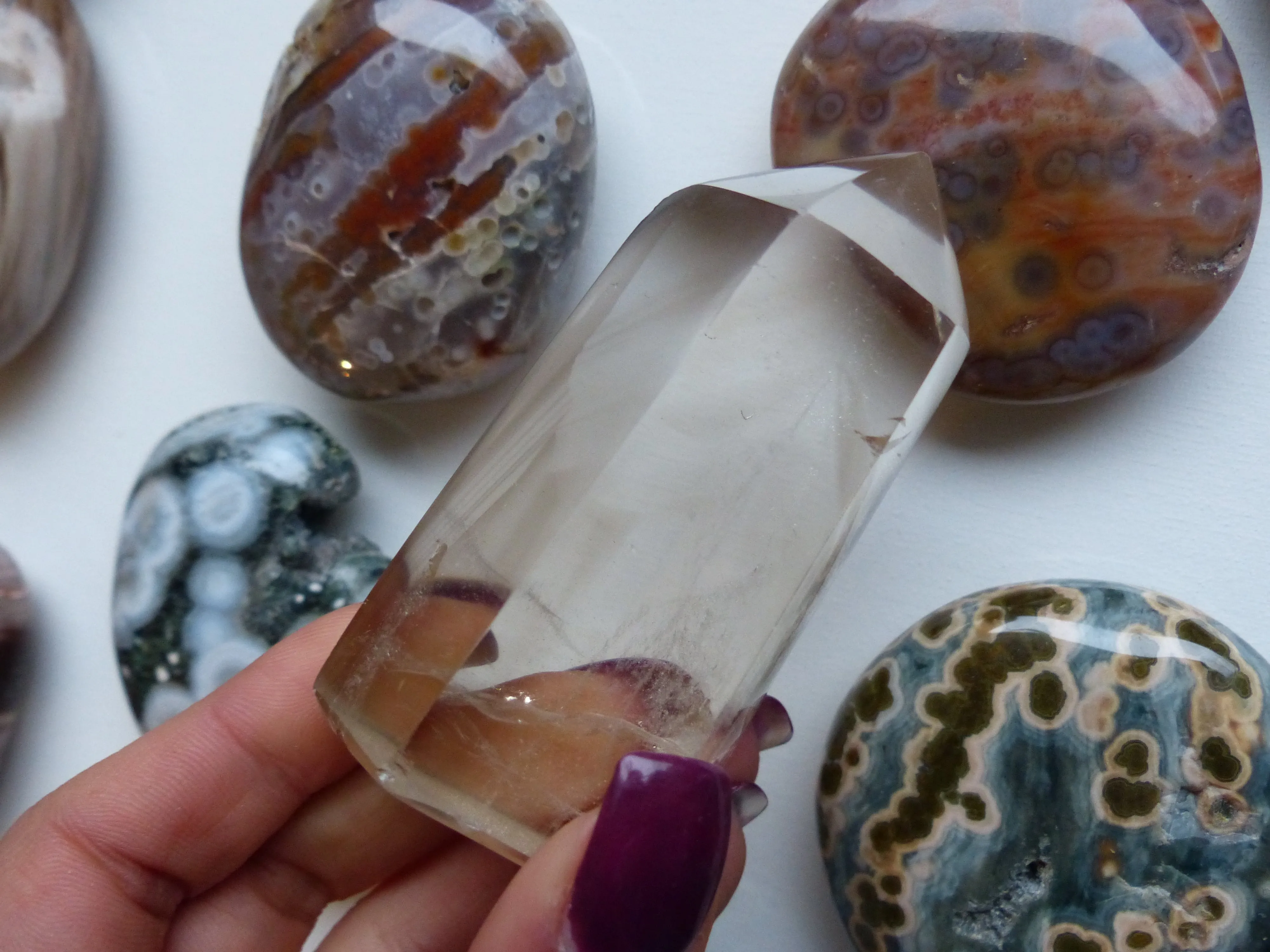 Citrine Point, Natural Citrine (#6)