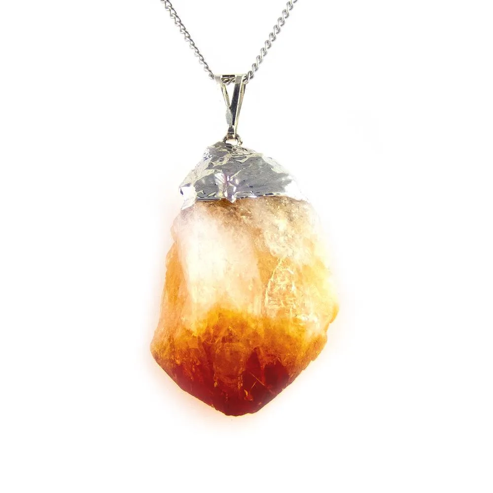Citrine Stone Pendant