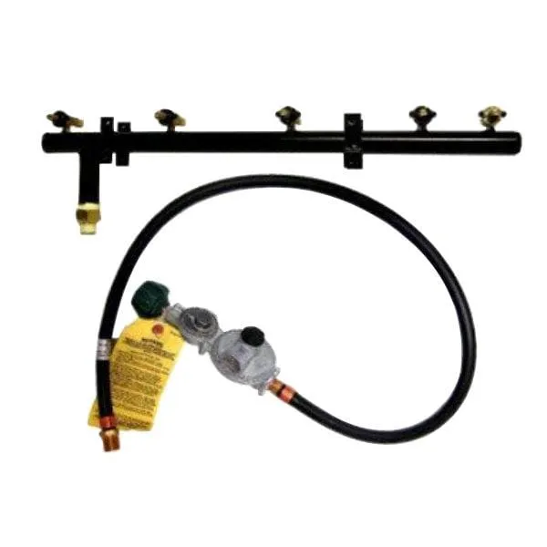 Crown Verity Natural Gas to Liquid Propane Conversion Kit ZCV-CK-48BI-LP