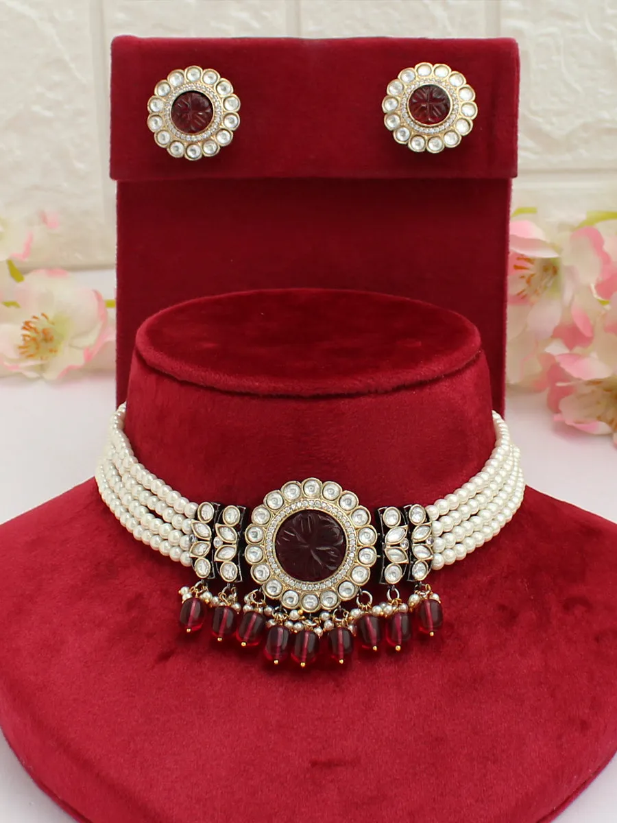 Dipti Choker Necklace Set