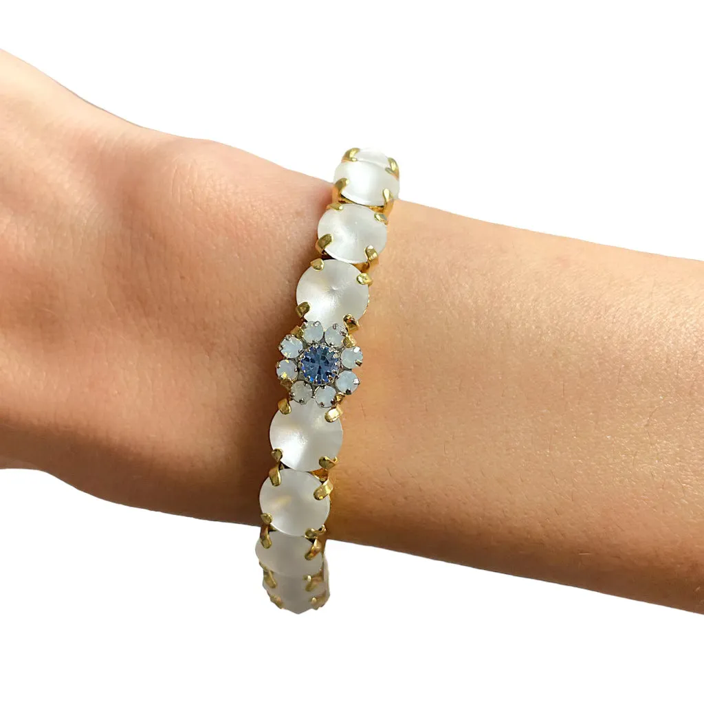 Duchess Crystal Stretch 8.55MM Bracelet