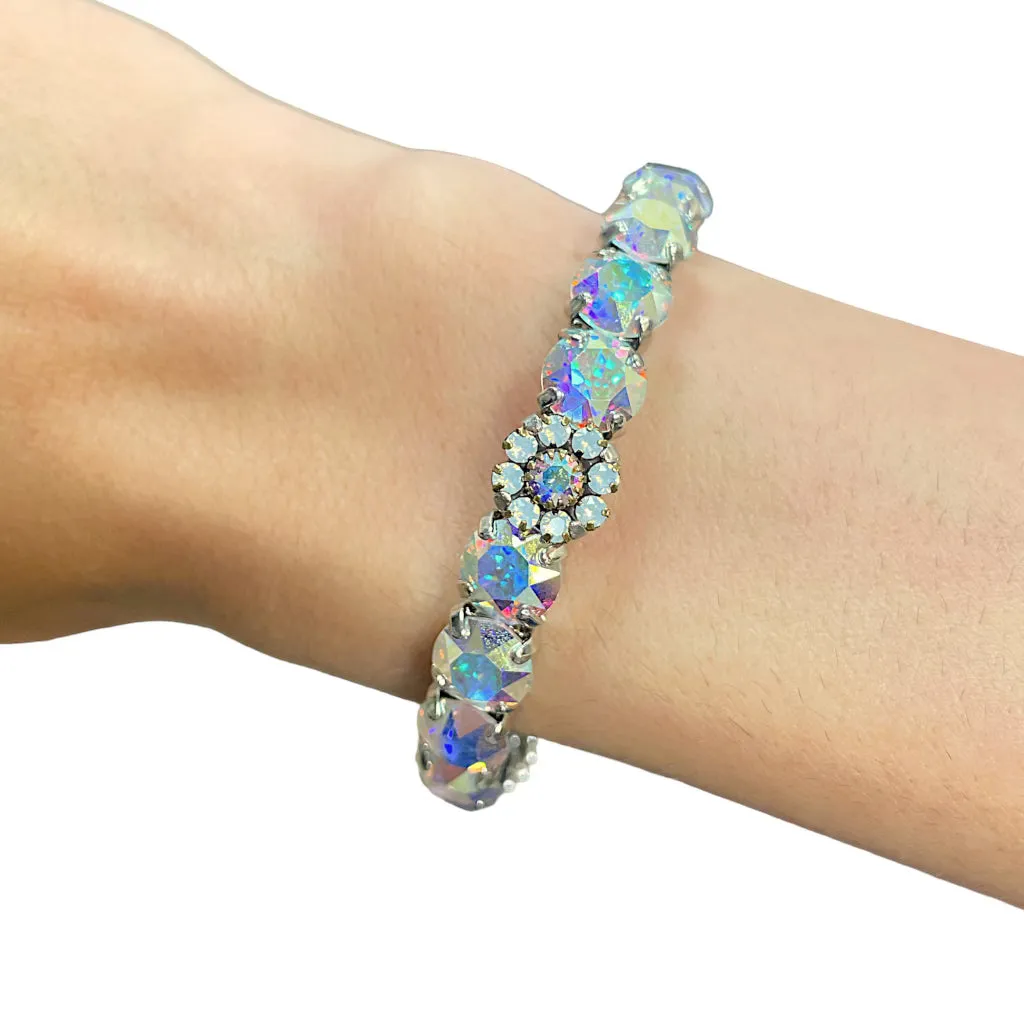 Duchess Crystal Stretch 8.55MM Bracelet