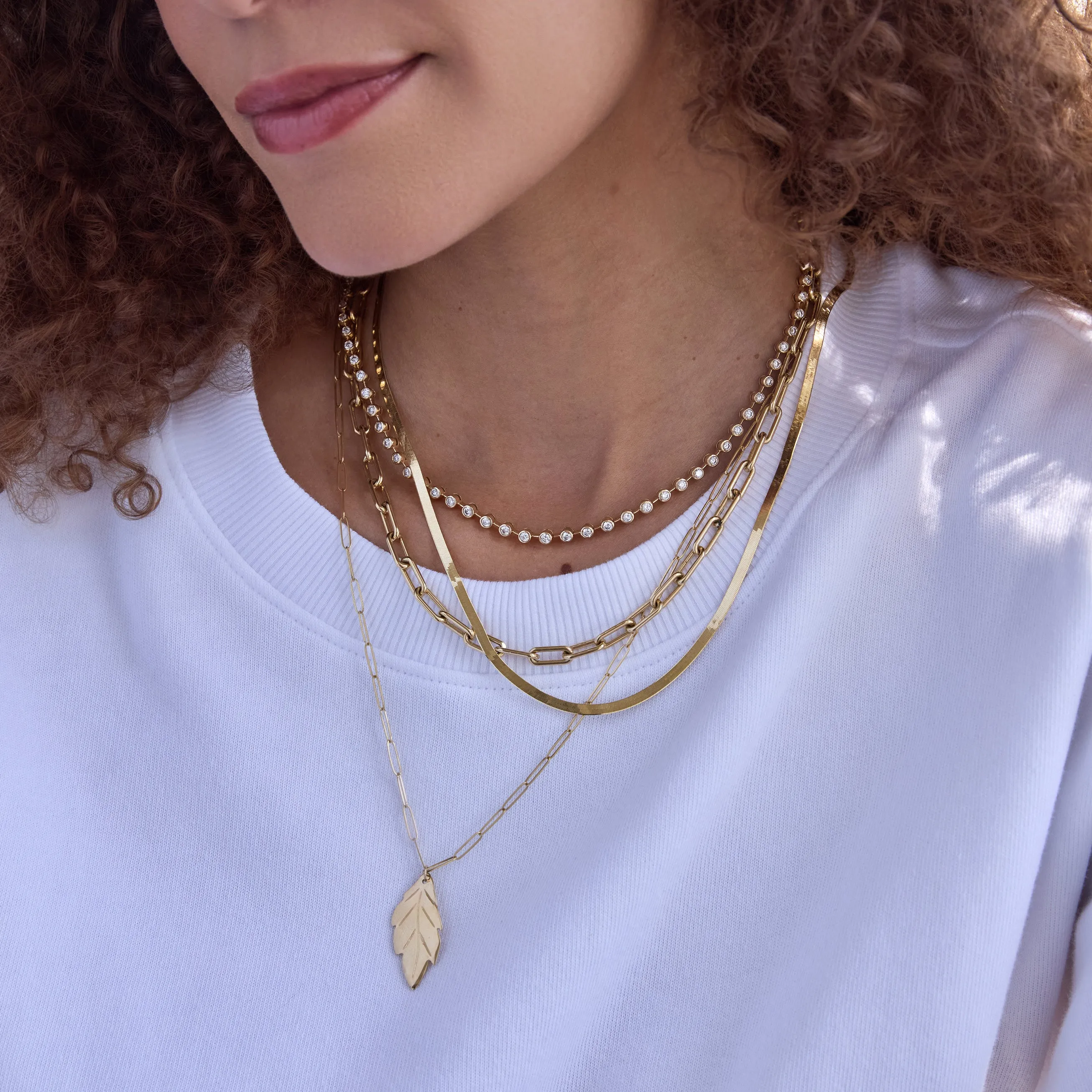 Element Long Link Chain