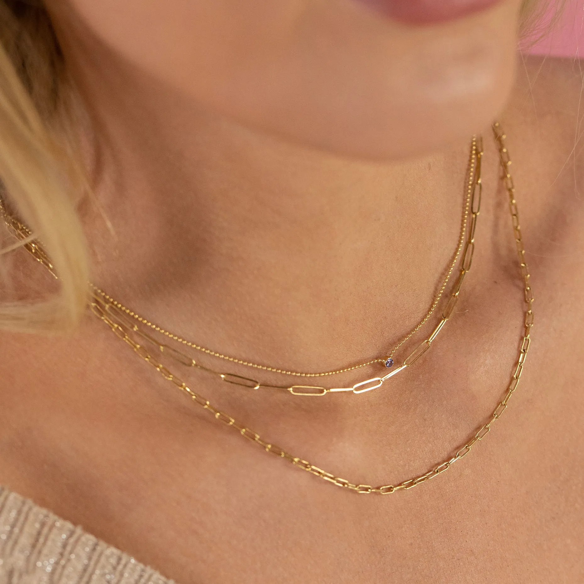 Element Long Link Chain