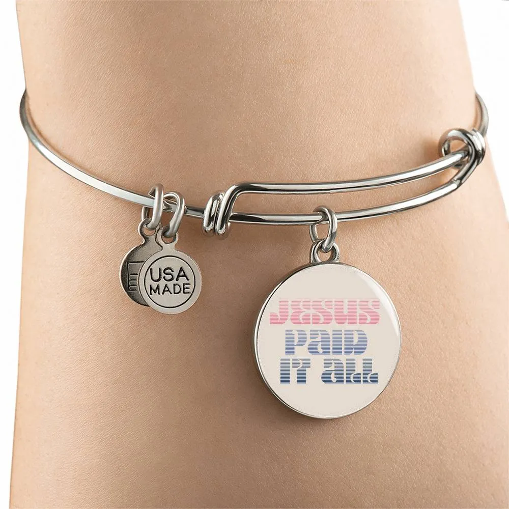 ELEVATED SPIRIT | JESUS PAID IT ALL BANGLE