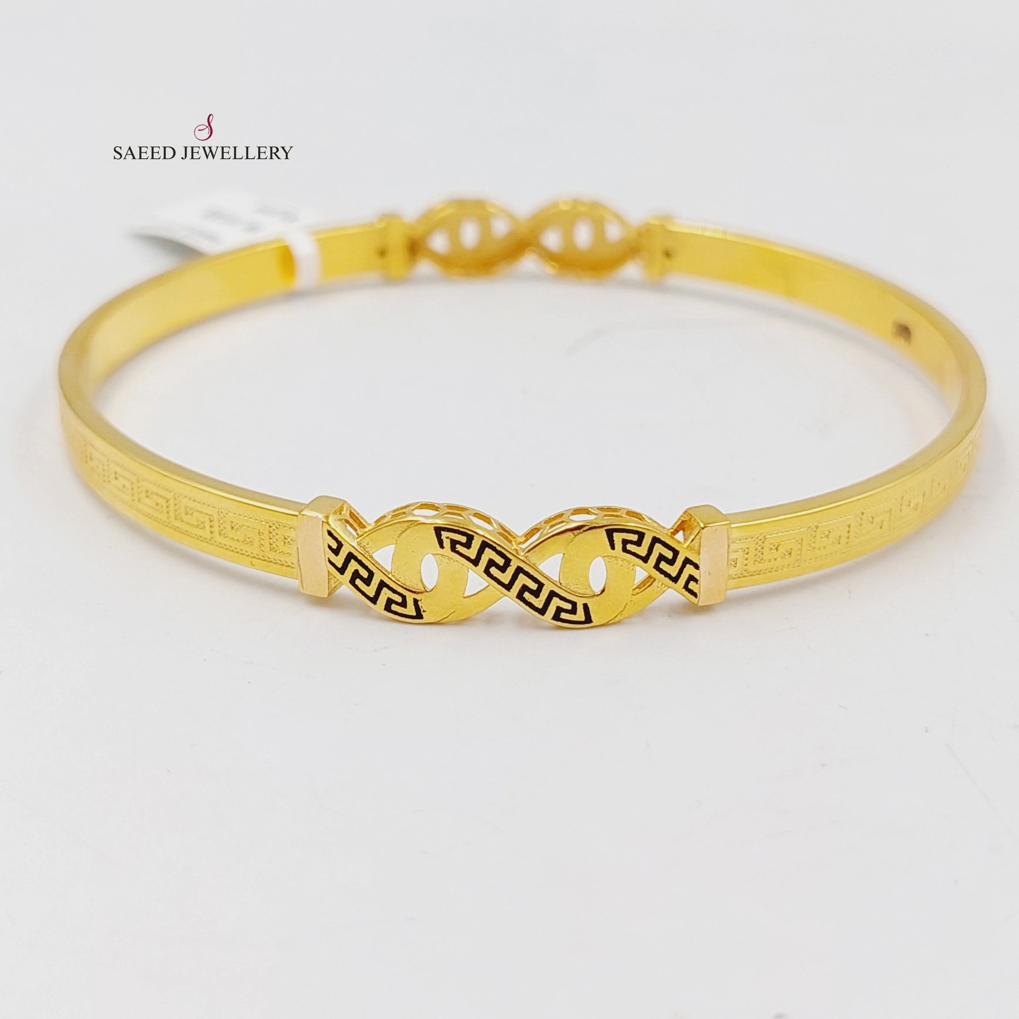 Enameled Virna Bangle
