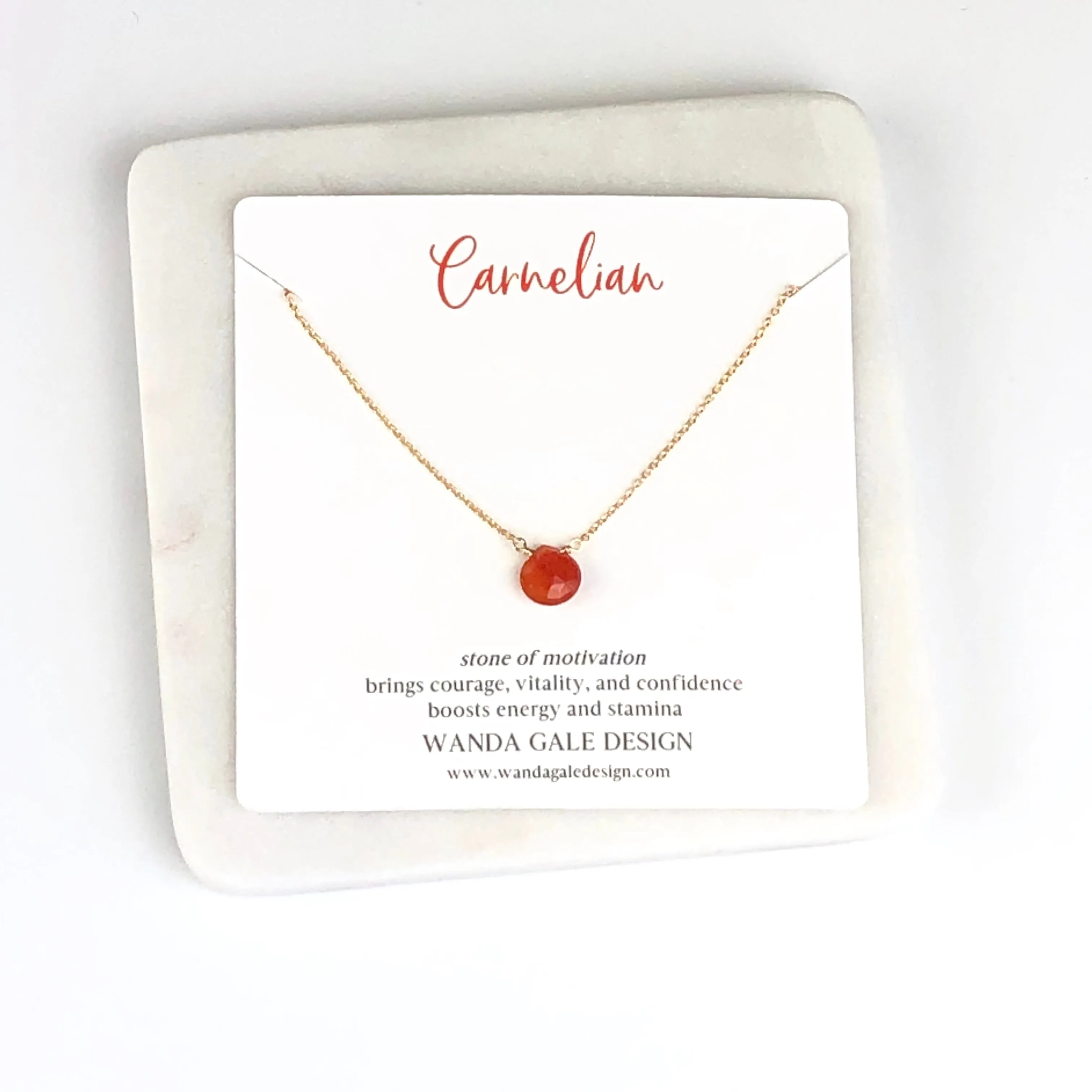 Energy stone necklace - Larimar
