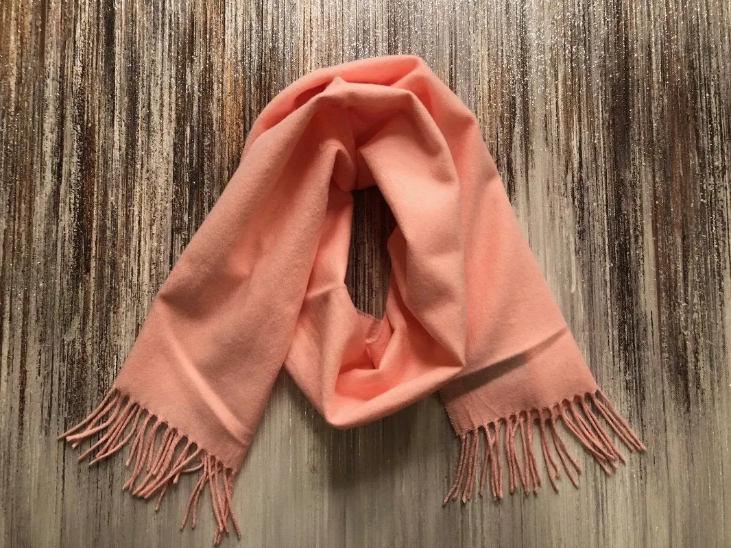 Feel It Winter Pink Scarf