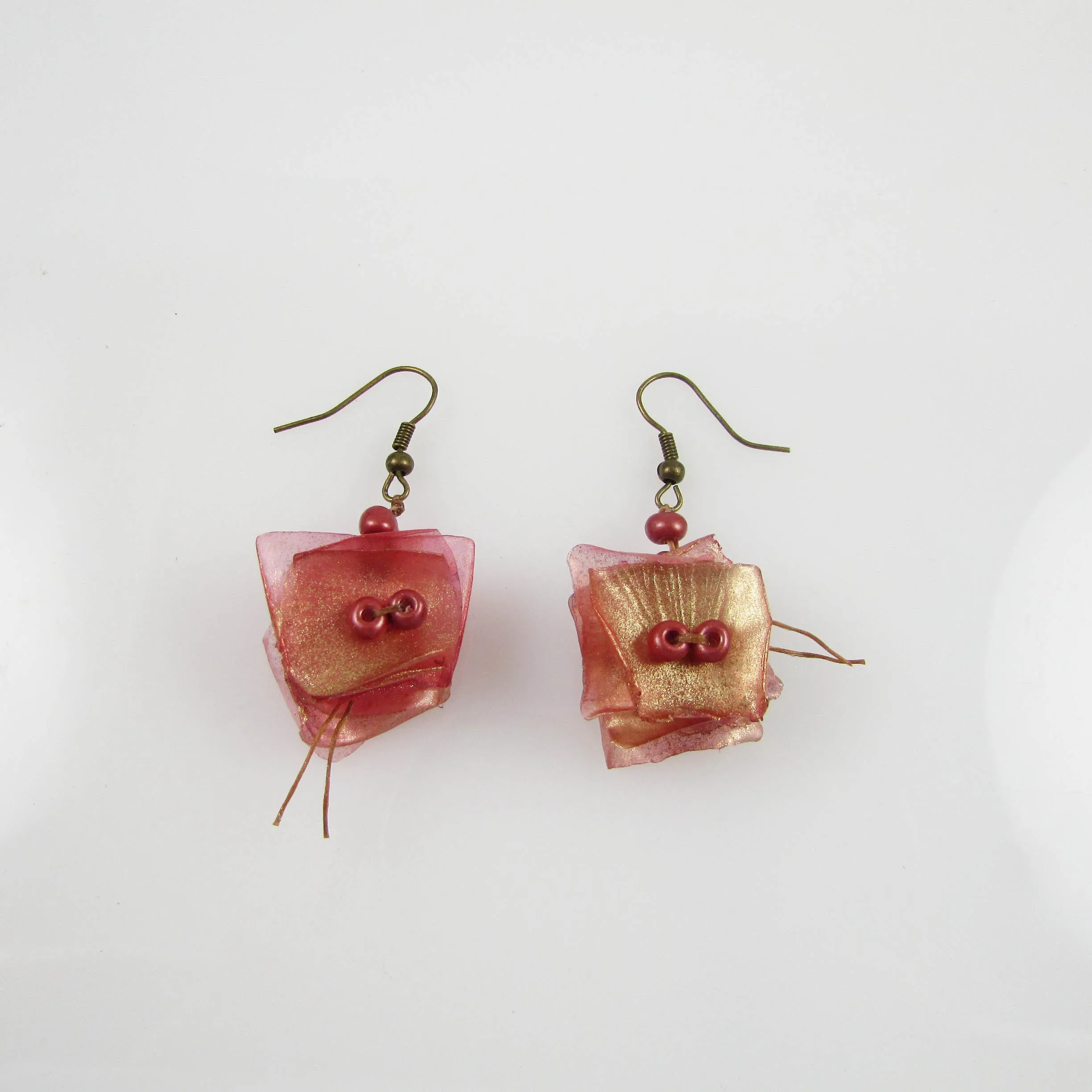 Fish Scales Earrings -Rougue