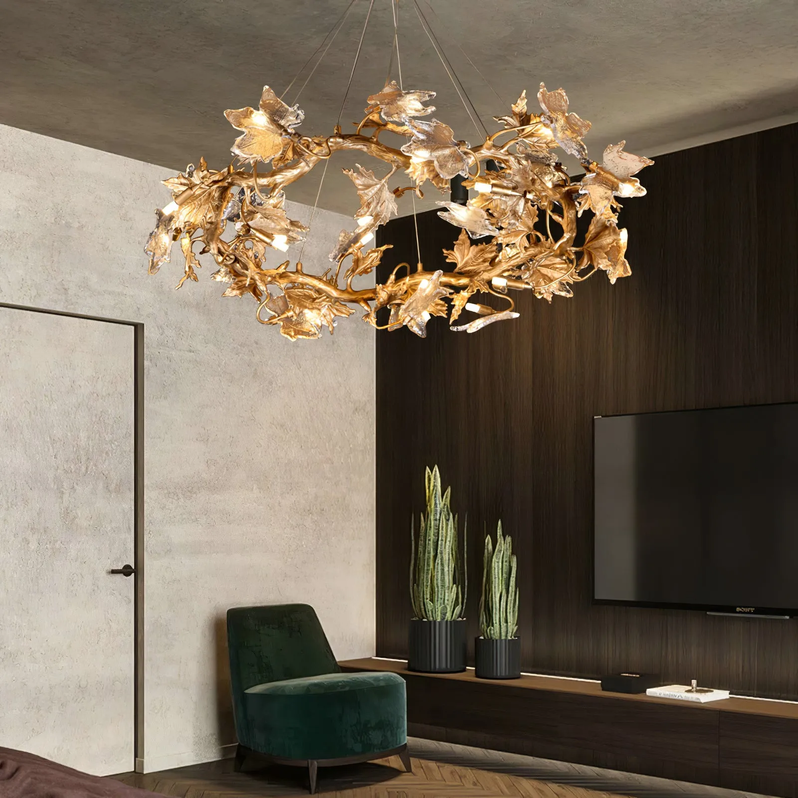 Folio Crown Chandelier