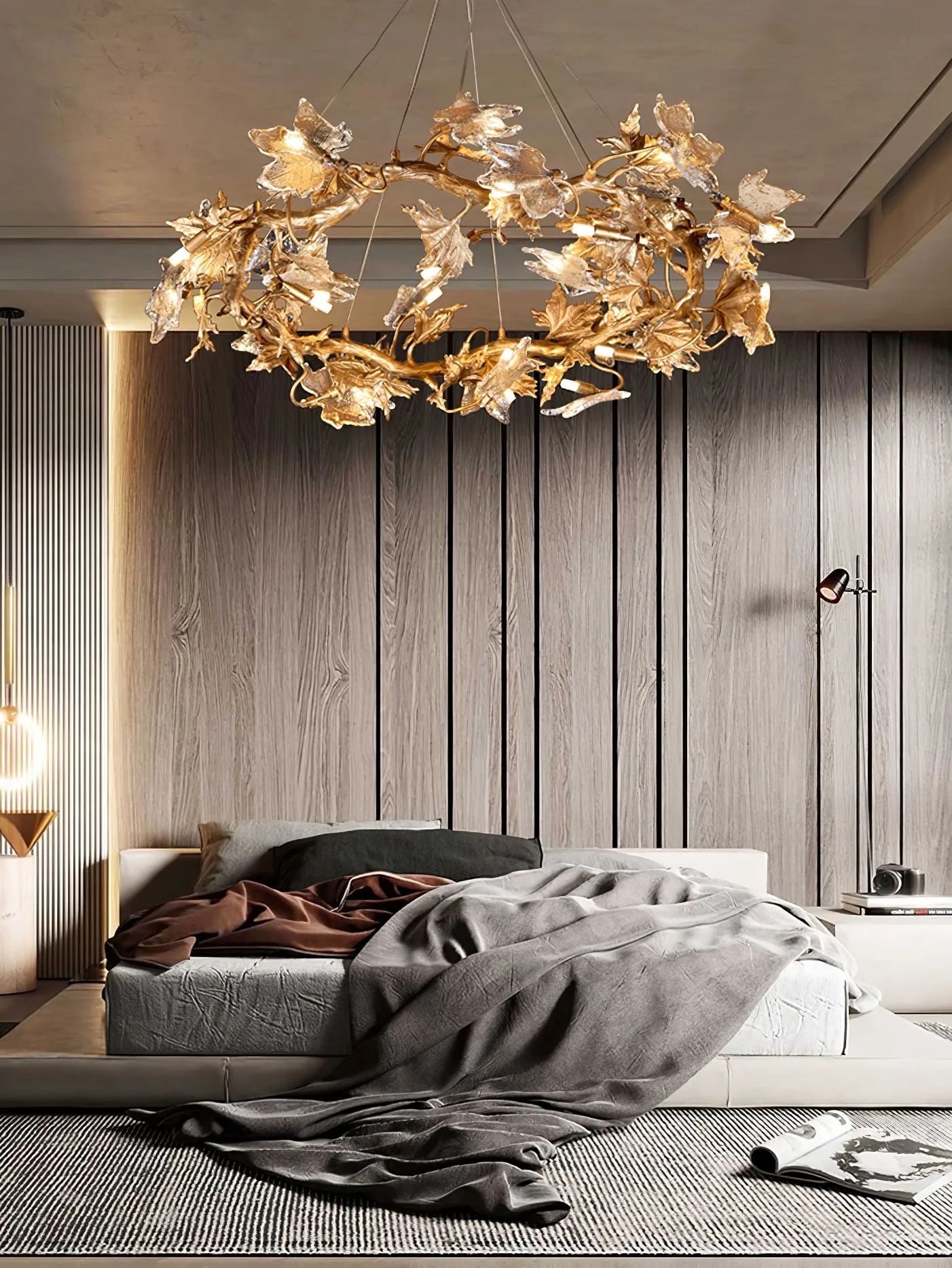 Folio Crown Chandelier