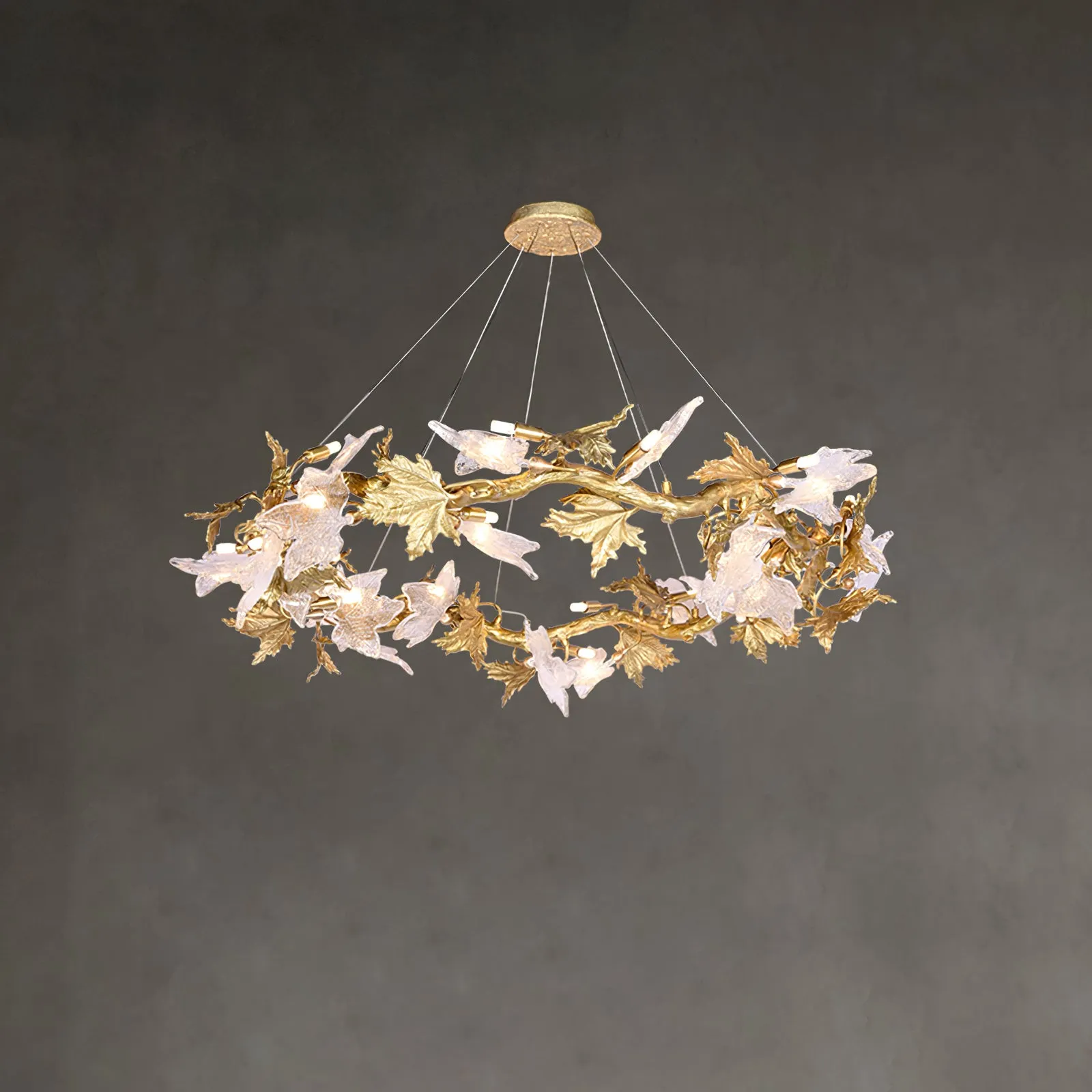 Folio Crown Chandelier