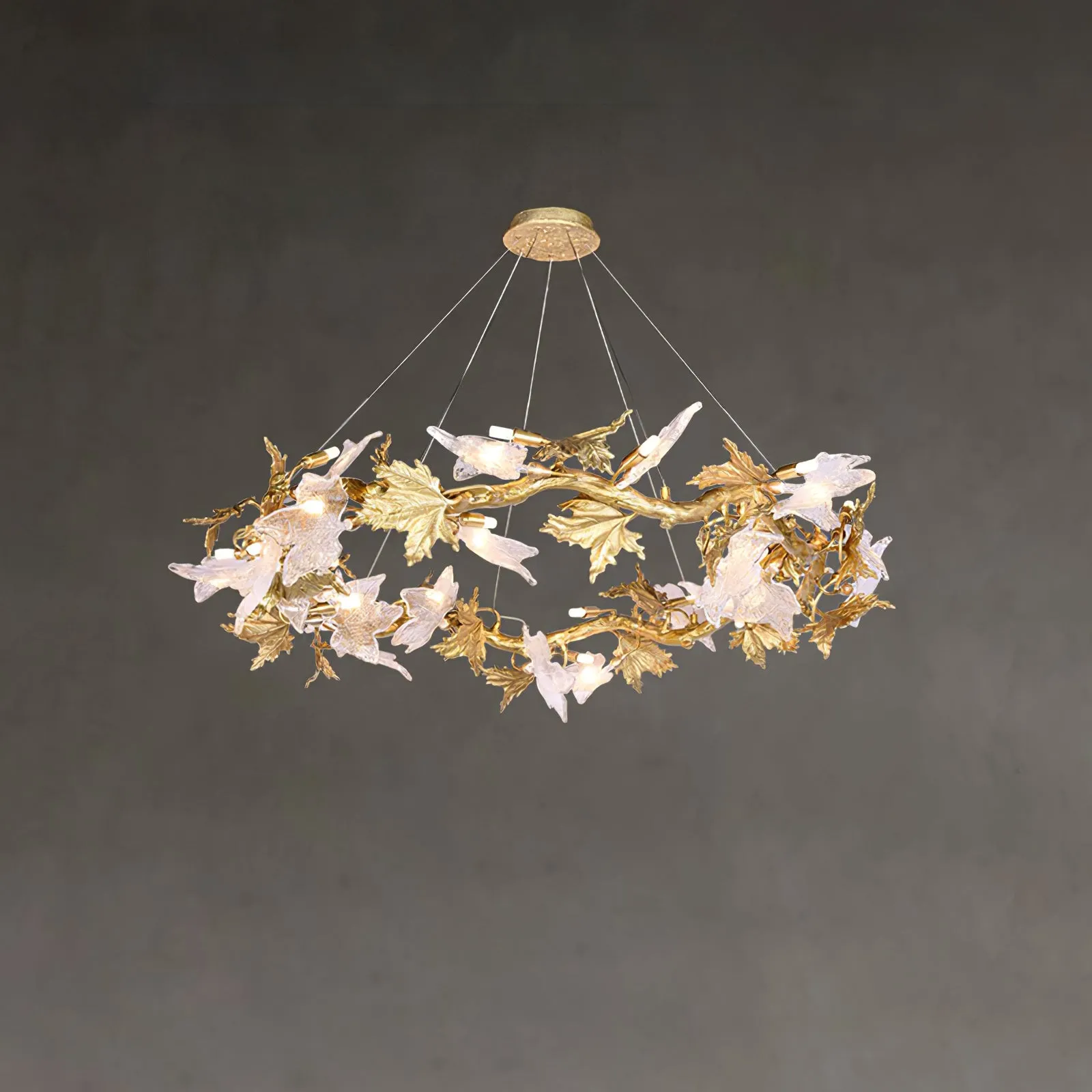 Folio Crown Chandelier