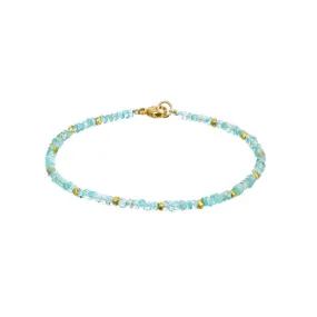Gemstone Station Bracelet