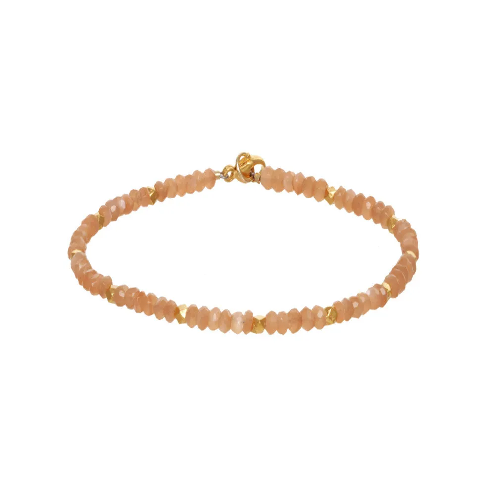 Gemstone Station Bracelet