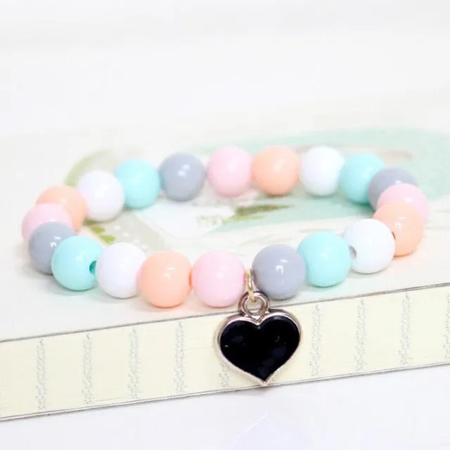 Glass Beads Bracelets For Kids