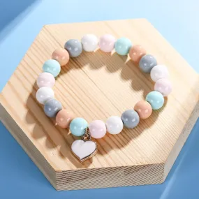 Glass Beads Bracelets For Kids