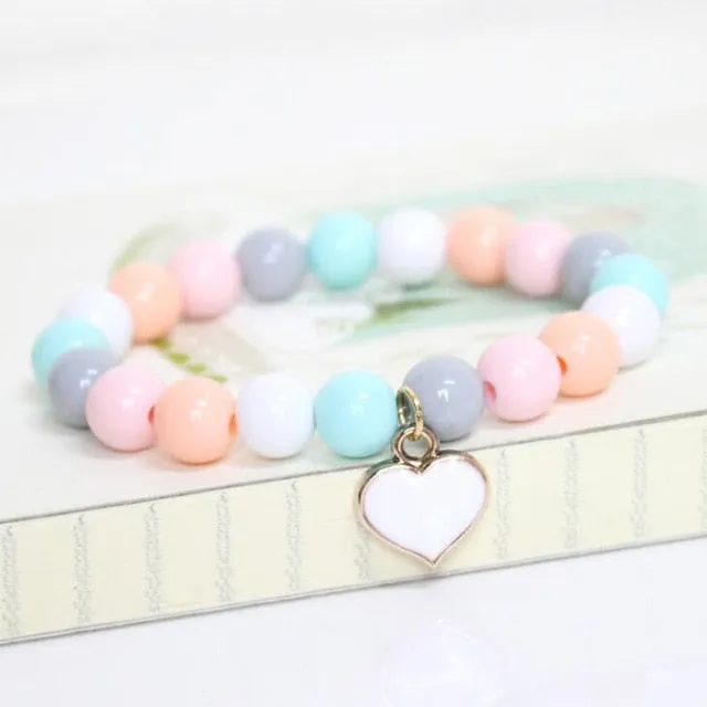Glass Beads Bracelets For Kids